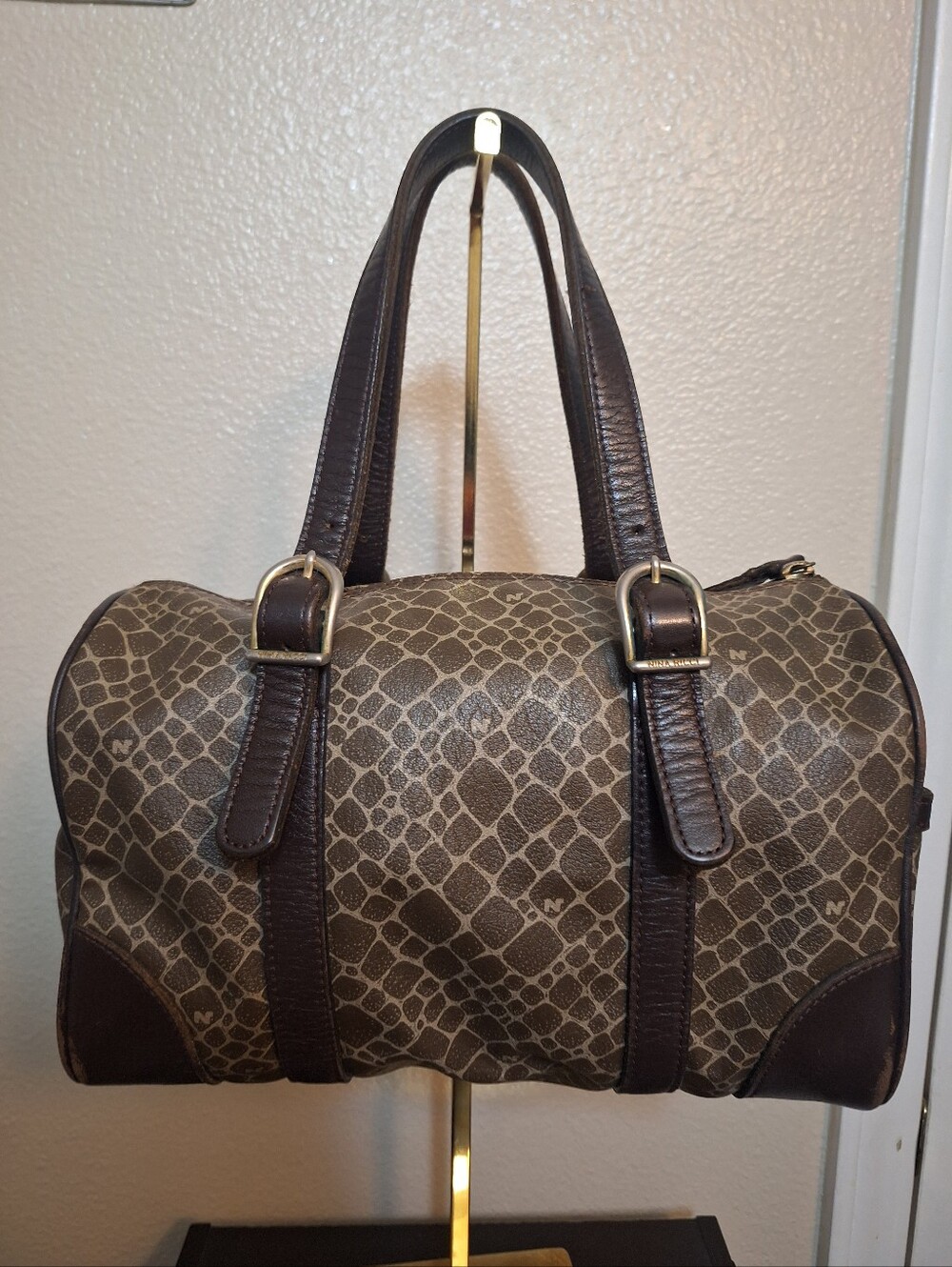 Nina Ricci Boston Bag - Picture 8 of 11